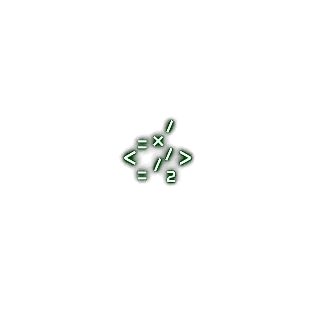 code glyphs